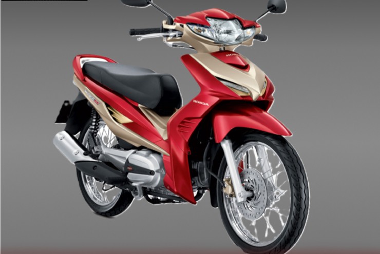 Xe số chất Honda Wave 110 AT có lịch sử “cực bí ẩn”