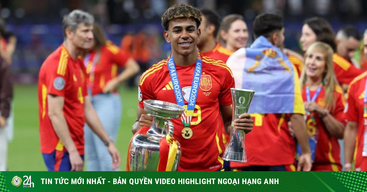 Đội tuyển mạnh nhất World Cup: Tây Ban Nha và canh bạc Yamal, áp lực cho "vua" châu Âu