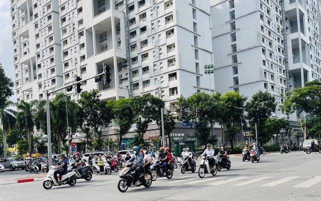 Theo dự báo thời tiết, miền Bắc dịu mát do ảnh hưởng của không khí lạnh. Ảnh: T.H