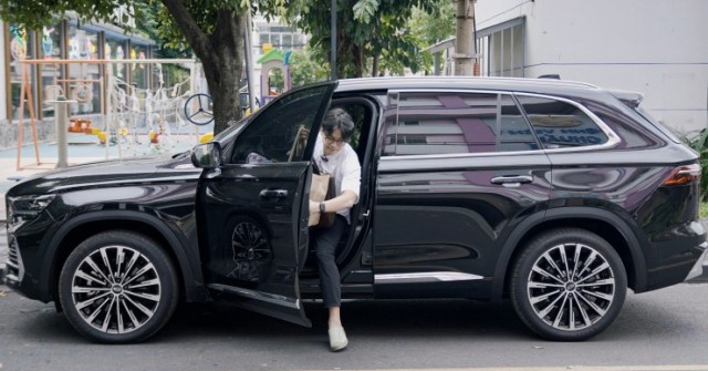 Ca sĩ Lân Nhã: "Sự an tâm là giá trị lớn nhất sau nửa năm đồng hành cùng Geely Monjaro"