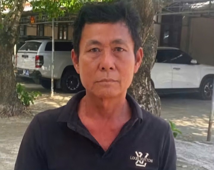 Tài xế Hậu đã bị tạm giữ hình sự sau khi gây ra vụ tai nạn giao thông khiến 3 người tử vong. (Ảnh: CACC)