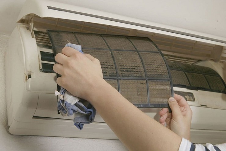 Nguyên nhân và cách xử lý điều hòa bốc mùi như tất bẩn dù đã vệ sinh - 3