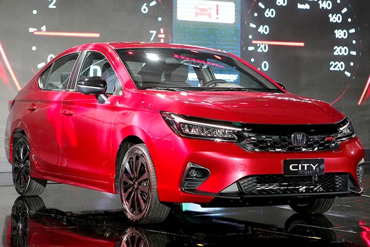 Honda City xếp thứ hai về doanh số trong quý 1/2026.