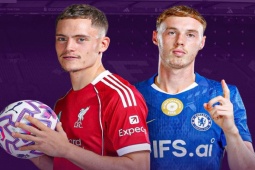 Trực tiếp bóng đá Liverpool - Chelsea: Wirtz vắng mặt, Isak dự bị (Ngoại hạng Anh)