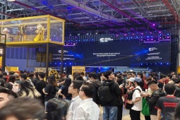 Đông nghịt khách tham quan GameVerse 2026 - Ngày hội Game Việt Nam