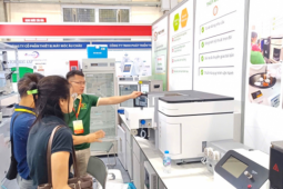 Thiết bị hiện đại chưa đủ tạo ra hiệu quả phòng thí nghiệm