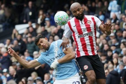 Trực tiếp bóng đá Man City - Brentford: Nhập cuộc sôi nổi (Ngoại hạng Anh)