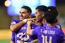 Trực tiếp bóng đá Thanh Hóa - Hà Nội: Cánh cửa đi Cúp C2 còn mở (V-League)