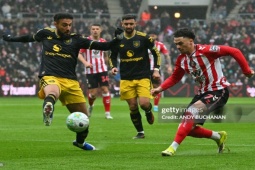 Trực tiếp bóng đá Sunderland - MU: Cunha bỏ lỡ (Ngoại hạng Anh) (Hết giờ)
