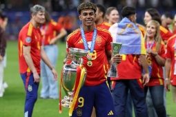 Đội tuyển mạnh nhất World Cup: Tây Ban Nha và canh bạc Yamal, áp lực cho "vua" châu Âu