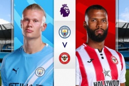 Trực tiếp bóng đá Man City - Brentford: Nhiệm vụ phải thắng (Ngoại hạng Anh)