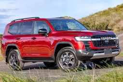 Toyota Land Cruiser hybrid chính thức ra mắt