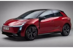 Lộ ảnh Toyota Yaris phiên bản thuần điện