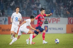 Trực tiếp bóng đá Công an Hà Nội - Nam Định: Chờ màn đăng quang của tân vương (V-League)