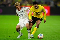 Video bóng đá Dortmund - Frankfurt: Rượt đuổi 5 bàn, chốt ngôi nhì bảng (Bundesliga)