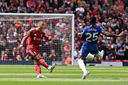 Trực tiếp bóng đá Liverpool - Chelsea: Palmer ghi bàn không được công nhận (Ngoại hạng Anh)