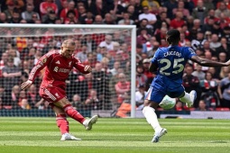 Trực tiếp bóng đá Liverpool - Chelsea: Không đột biến trong 7 phút bù giờ (Ngoại hạng Anh) (Hết giờ)