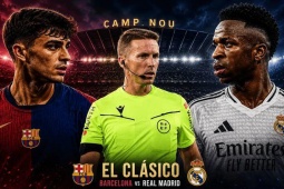 Barcelona xôn xao vì Real đấu đá nội bộ, sếp lớn muốn thắng đậm ở Siêu kinh điển