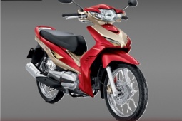 Xe số chất Honda Wave 110 AT có lịch sử “cực bí ẩn”