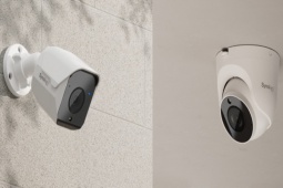 Bộ đôi camera giám sát tích hợp AI, nhìn đêm xa tới 30m