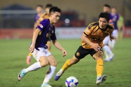 Video bóng đá Thanh Hóa - Hà Nội: Ngọc Mỹ lập công, choáng váng thẻ đỏ (V-League)