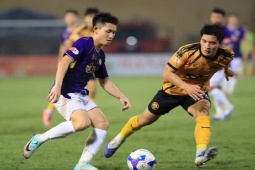 Video bóng đá Thanh Hóa - Hà Nội: Ngọc Mỹ lập công, thoát hiểm ngoạn mục phút 86 (V-League)