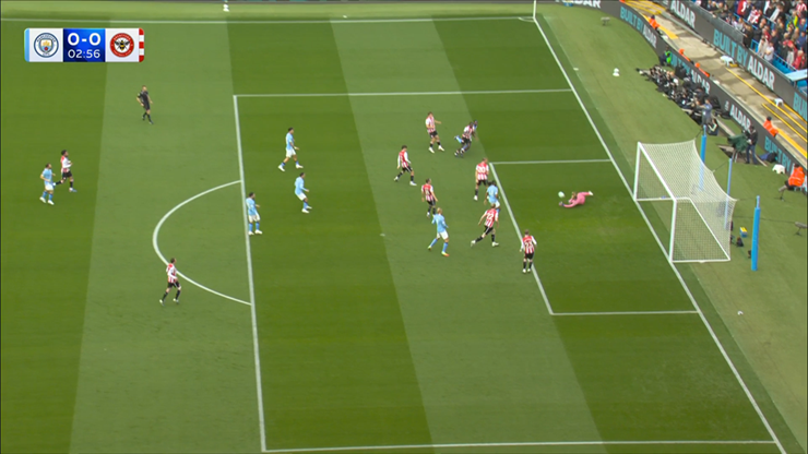 Trực tiếp bóng đá Man City - Brentford: Marmoush ấn định (Ngoại hạng Anh) (Hết giờ) - 1