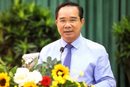 Chủ tịch TPHCM Nguyễn Văn Được nhận thêm nhiệm vụ