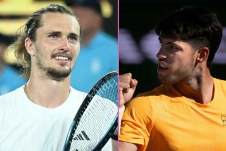 Zverev nhận mưa chỉ trích vì vỗ ngực tự cao, đòi "chung mâm" Alcaraz - Djokovic