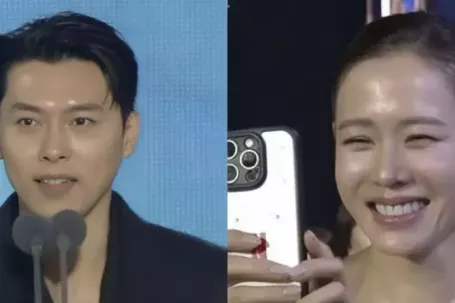 Khoảnh khắc gây sốt của Hyun Bin - Son Ye Jin