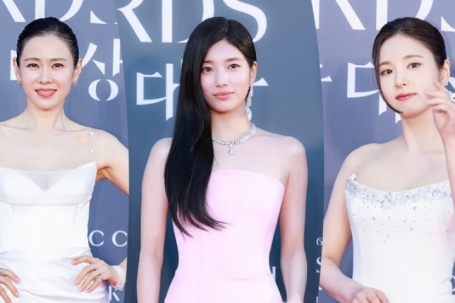 Mỹ nhân, tài tử trên thảm đỏ Baeksang