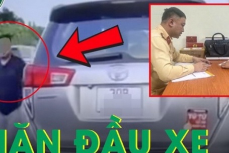 Chặn đầu xe trên cao tốc để chửi bới vì ‘không cho vượt’