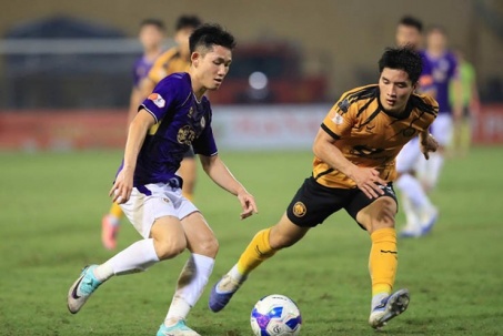 Video bóng đá Thanh Hóa - Hà Nội: Ngọc Mỹ lập công, thoát hiểm ngoạn mục phút 86 (V-League)