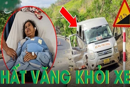 Ám ảnh lời kể của nạn nhân vụ lật xe khách ở Gia Lai: “Xe mất lái, lao nhanh rồi mọi thứ tối sầm”