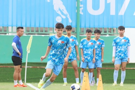Đội trưởng U17 Việt Nam hứa chắt chiu cơ hội, quyết giành vé World Cup