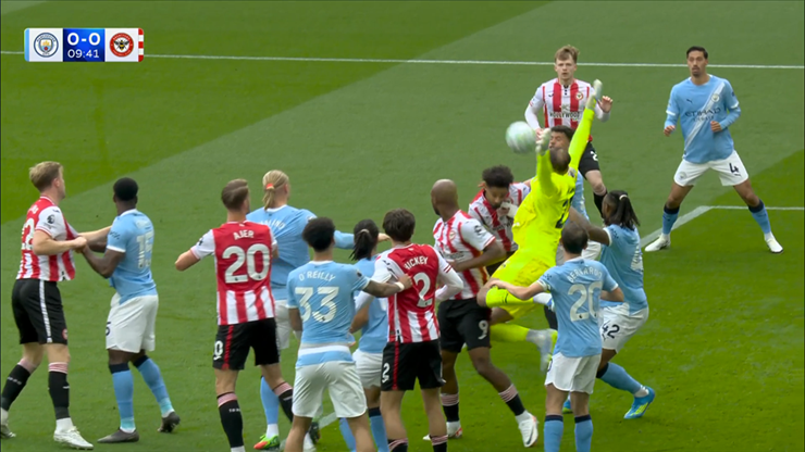 Trực tiếp bóng đá Man City - Brentford: Marmoush ấn định (Ngoại hạng Anh) (Hết giờ) - 2