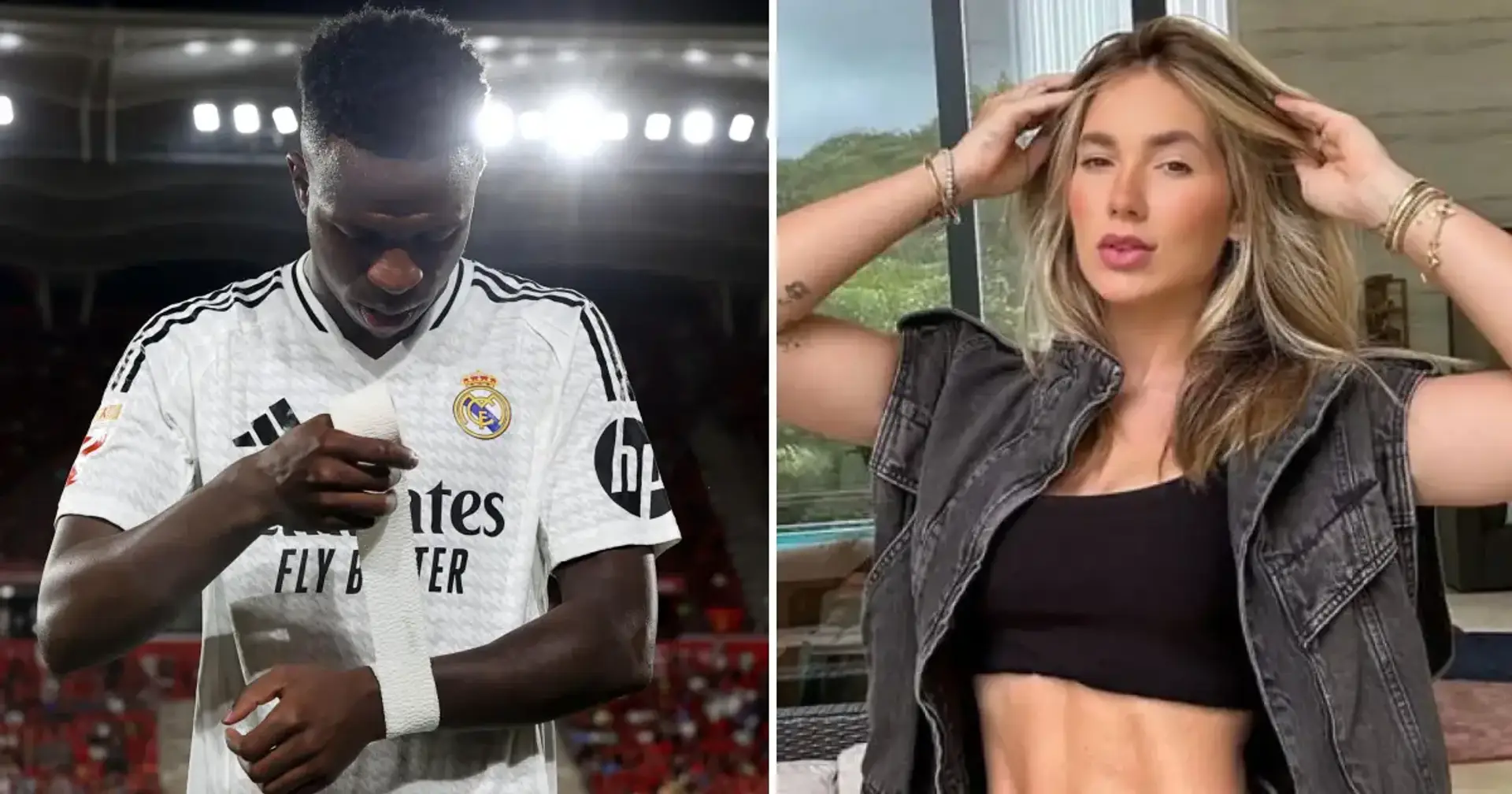 Mỹ nhân đẹp nhất World Cup: Bạn gái cũ Vinicius 3 vòng bốc lửa, nàng WAG giàu nhất thế giới - 1