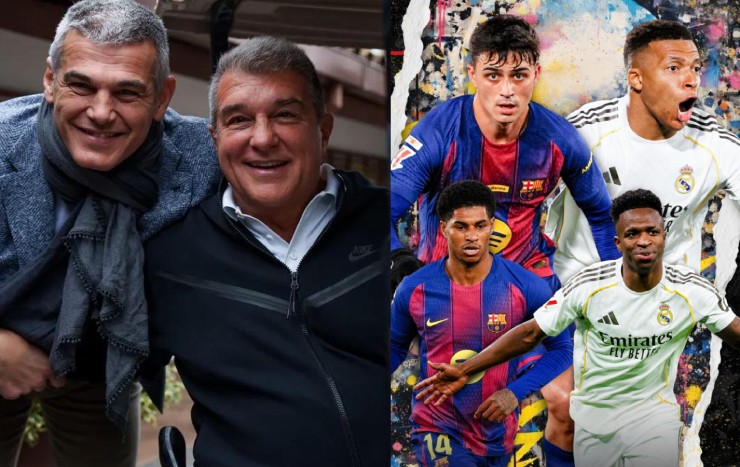 Cố vấn của Chủ tịch Laporta tin Barca có thể hạ real 4-1