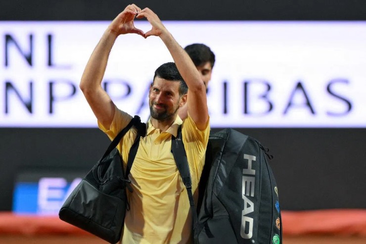 "The Djoker" làm mọi người lo lắng về khả năng dự Roland Garros 2026