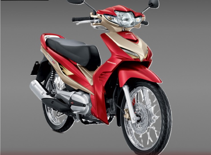 Xe số chất Honda Wave 110 AT có lịch sử “cực bí ẩn” - 1