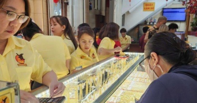 Sáng 9-5, giá vàng miếng SJC, vàng nhẫn cao nhấ...
