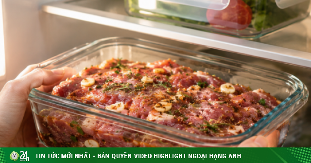 Ướp thịt qua đêm tưởng vô hại, chuyên gia cảnh báo sai lầm khiến nguy cơ ngộ độc tăng cao
