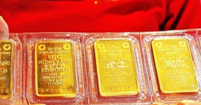 Chốt giá vàng hôm nay ngày 9/5 tiếp đà giảm mạnh