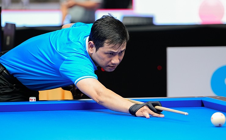 Ở nội dung carom 1 băng, Việt Nam chắc chắn sẽ có đại diện góp mặt ở chung kết khi hai cơ thủ chủ nhà là Phạm Cảnh Phúc và Phạm Duy Thanh gặp nhau ở bán kết. Trận bán kết còn lại là màn so tài giữa Mori Yoichirou (Nhật Bản) và Cha Myeong Jong (Hàn Quốc).