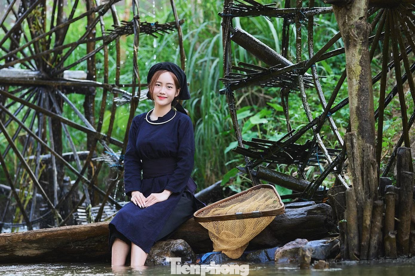 Ruộng bậc thang đẹp tuyệt khi lúa vào thì con gái - 7