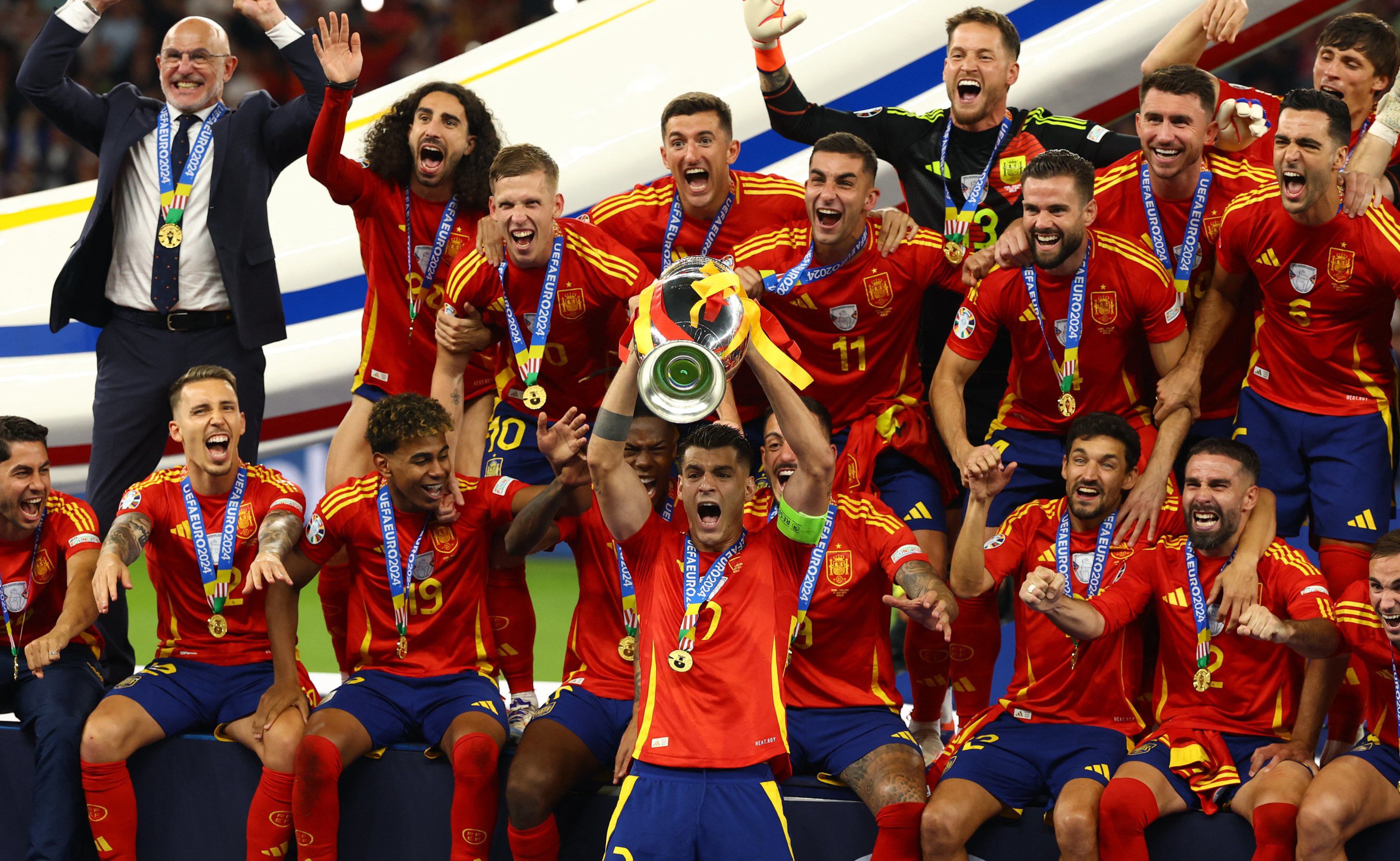 Tây Ban Nha đăng quang EURO 2024 và giờ hướng đến mục tiêu chinh phục World Cup 2026