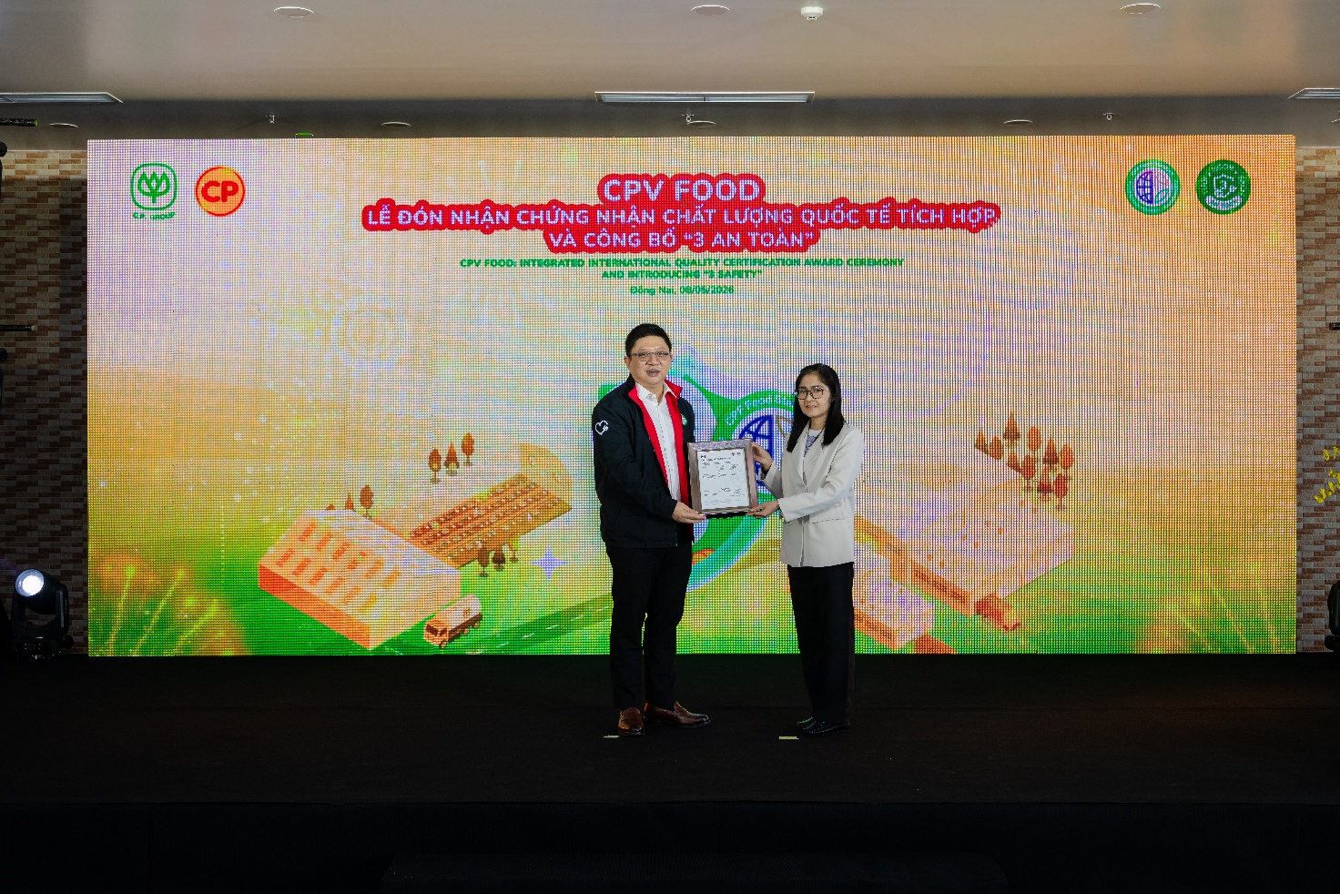 CPV Food đón nhận chứng nhận chất lượng quốc tế tích hợp và công bố chương trình “3 an toàn” - 3