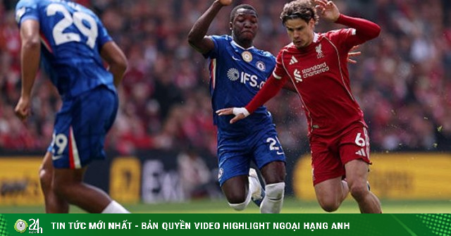 Kết quả bóng đá Liverpool - Chelsea: Quả phạt gây sững sờ, tiếc nuối cột - xà (Ngoại hạng Anh)