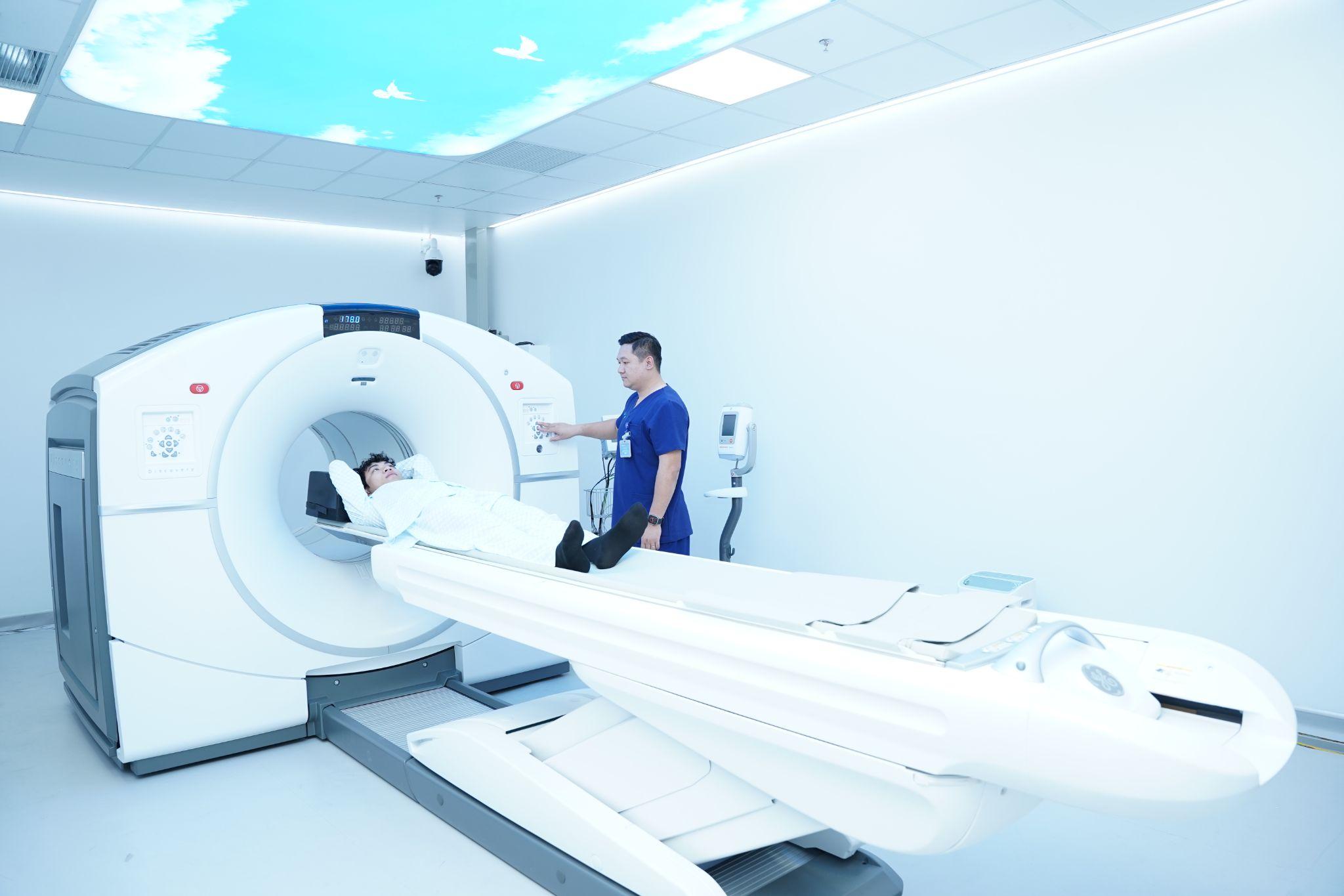 Chụp PET/CT tại Trung tâm Ung bướu được áp dụng bảo hiểm Y tế