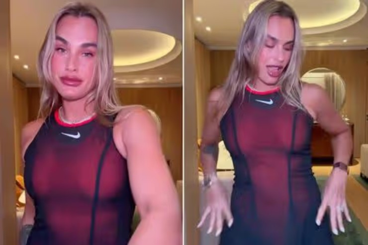 Tay vợt Belarus được khán giả tôn vinh như "Nữ hoàng" thời trang mới của tennis&nbsp;
